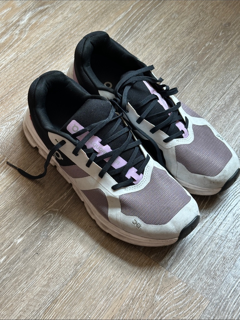 On Running Women’s Athletic Shoes — Black, Gray, Purple, Pink - Picture 13 of 13
